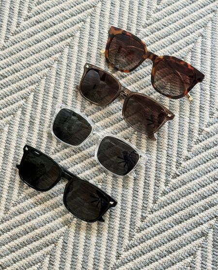 Budget sunglasses! 

#sunglasses #budgetsunglasses

#LTKStyleTip #LTKBeauty #LTKFindsUnder50