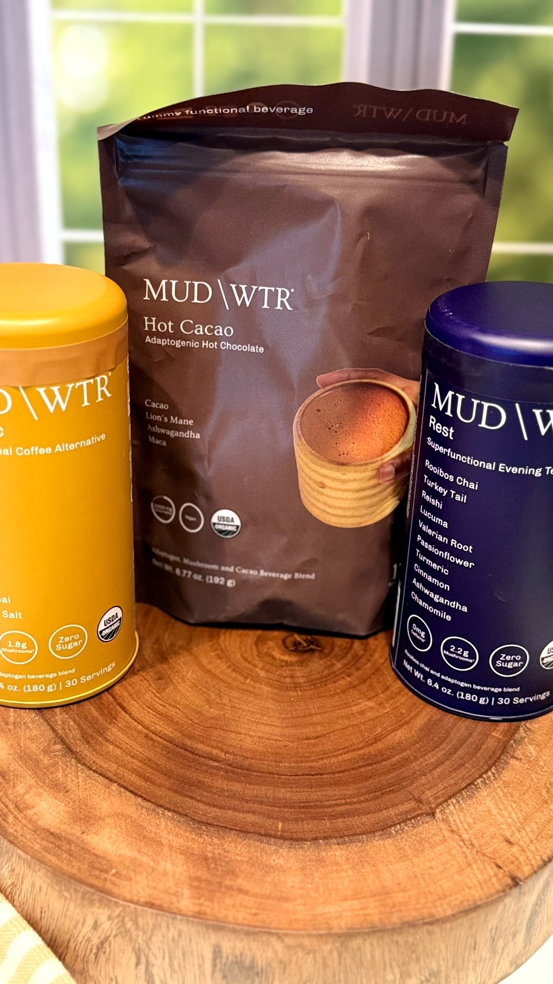 I’ve started drinking MUD\WTR and it has changed my relationship with coffee!

I love their new Hot Chocolate. It’s my favorite childhood hot chocolate upgraded with mushrooms, adaptogens, and low-glycemic sweetness!!!! It also supports calm, focus, and well-being without the sugar crash🙌🙌🙌
#ad @drinkmudwtr #MUDWTR

#LTKOver40 #LTKfoodie #LTKmomlife