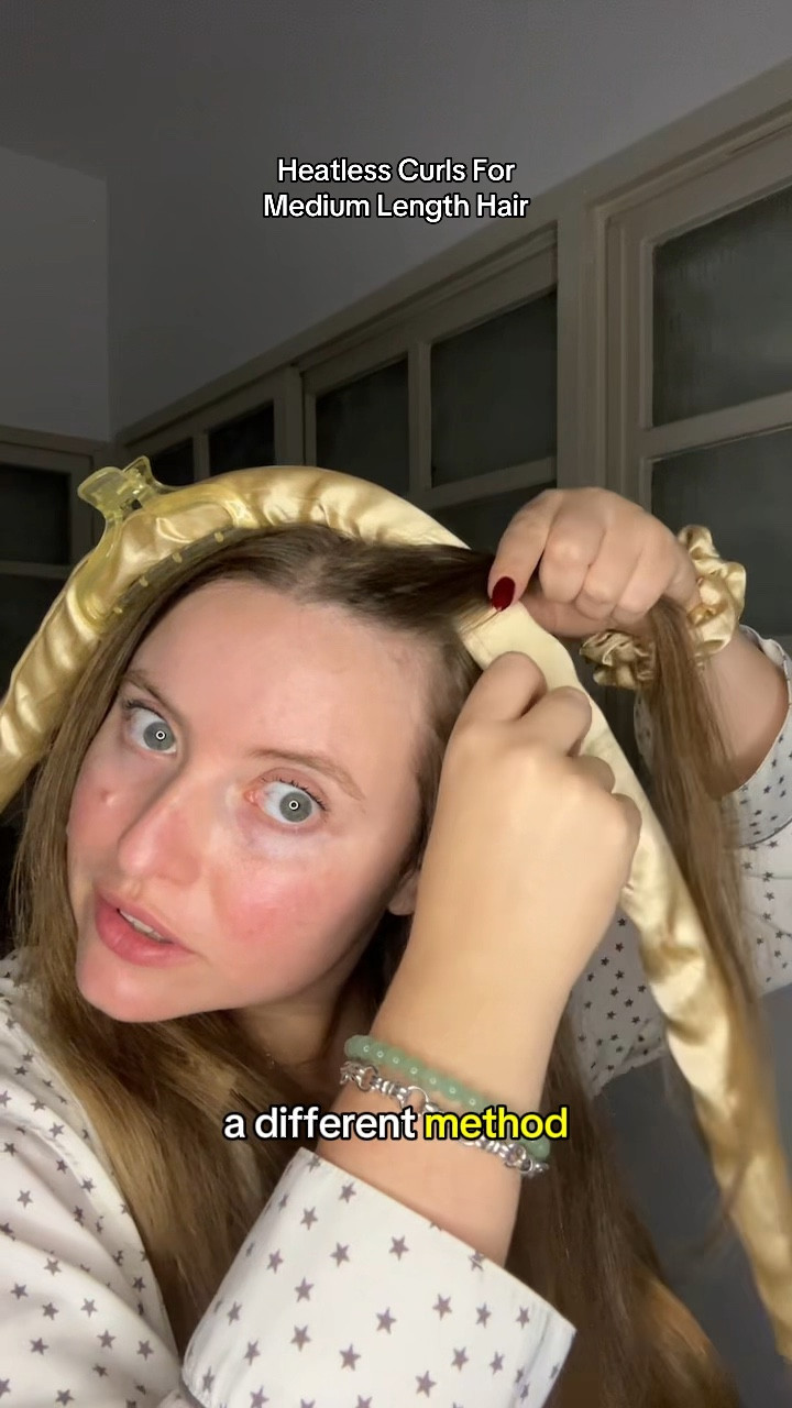 Trying Heatless curls again! 

#LTKStyleTip #LTKBeauty #LTKU