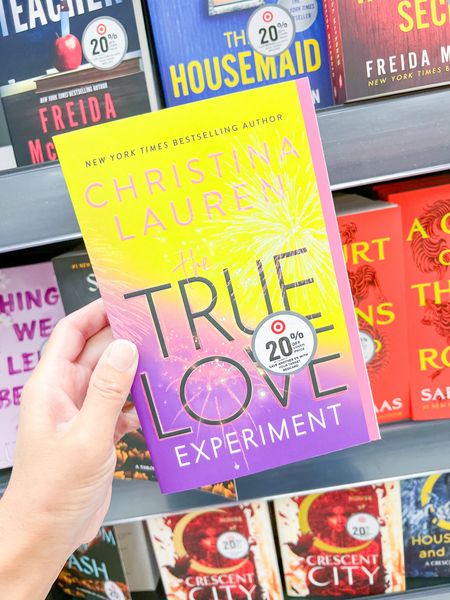 Target Books Christina Lauren “The True Love Experiment” Fiction Summer Reading #target #targetstyle #targetmom #goodreads #booklist #fiction #summerreading #booklovers

#LTKFindsUnder50 #LTKTravel #LTKFamily