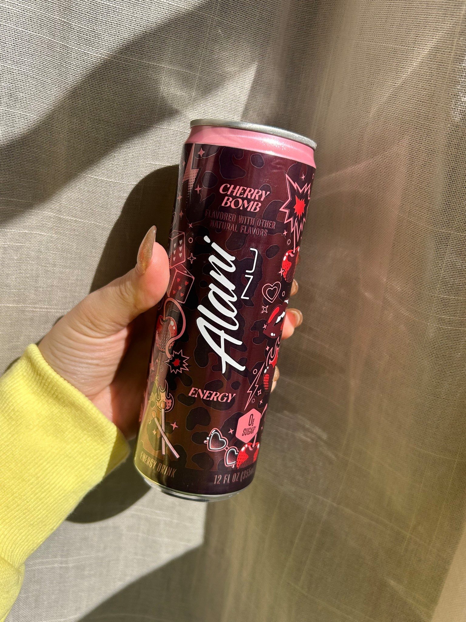 Cherry Bomb Alani Nu - 10/10 

#LTKfoodie #LTKActive #LTKfitnessgoals