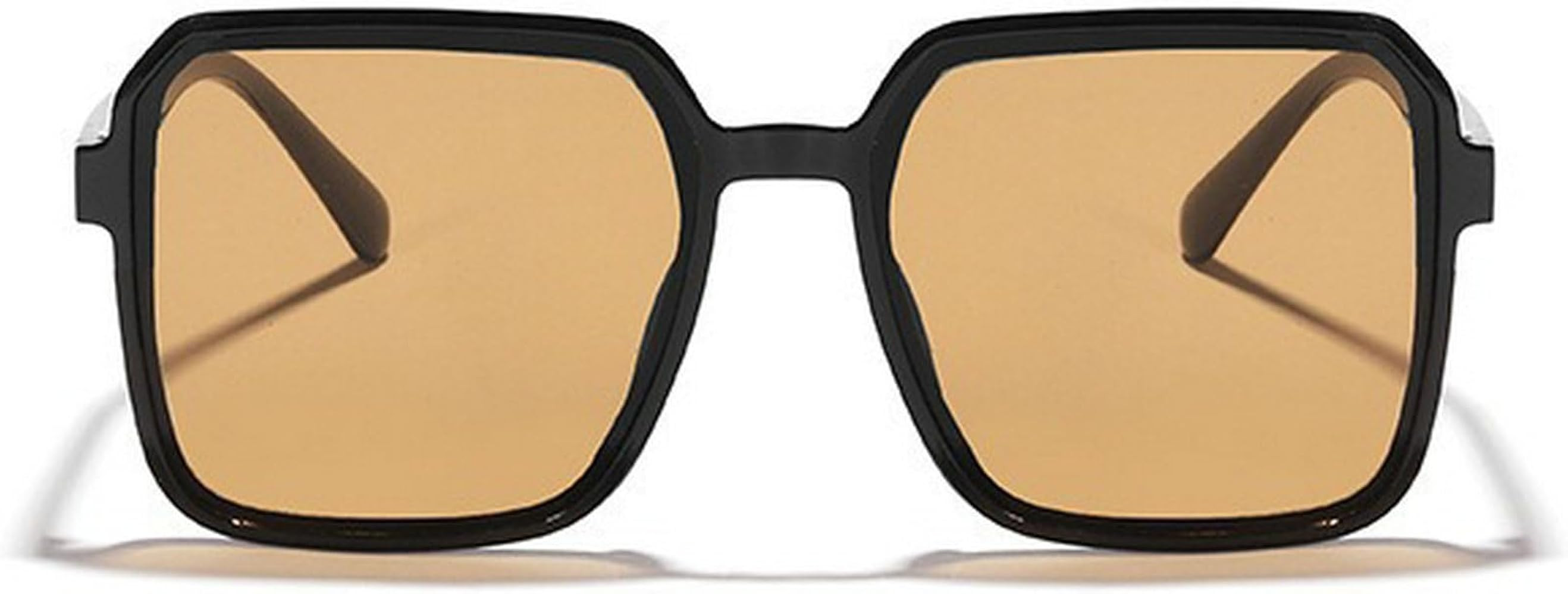 Oversized Square Sunglasses for Women 2025 Luxury Big Frame Gradient Sun Glasses Female Retro Pun... | Amazon (US)