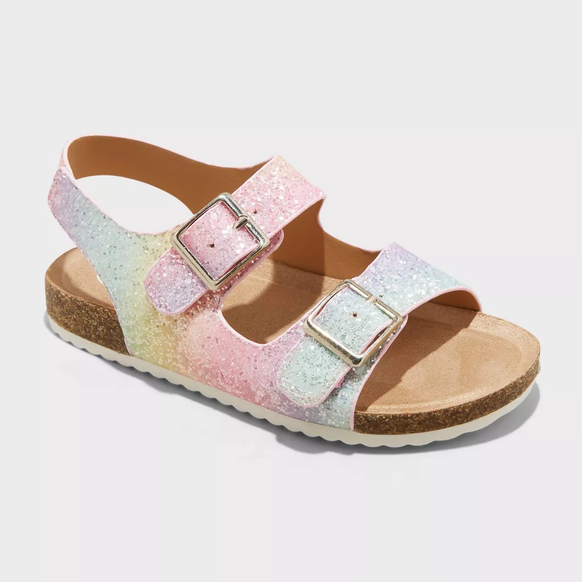 Toddler Reagan Footbed Sandals - Cat & Jack™ | Target