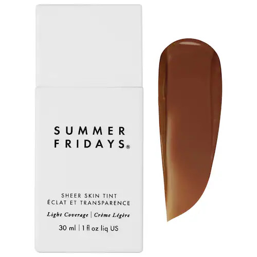 Sheer Skin Tint with Hyaluronic Acid + Squalane | Sephora (US)