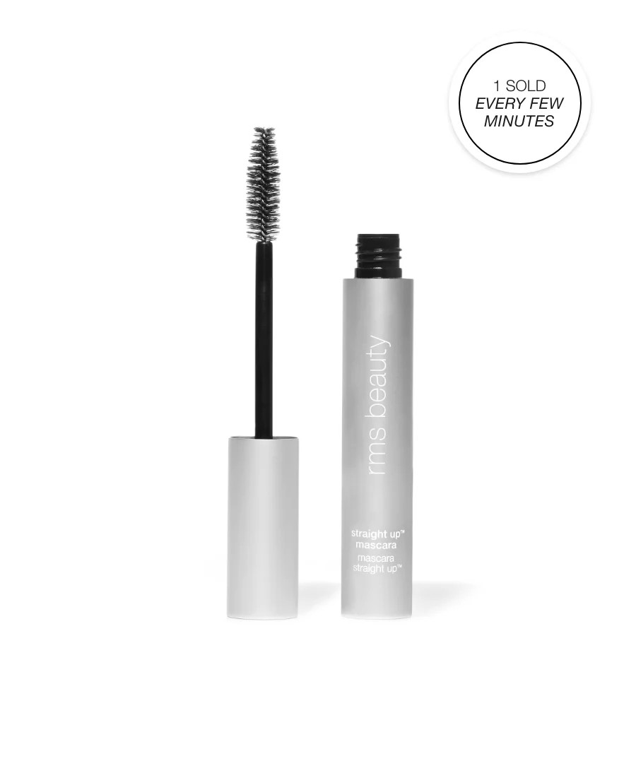 Straight Up™ Volumizing Peptide Mascara | RMS Beauty