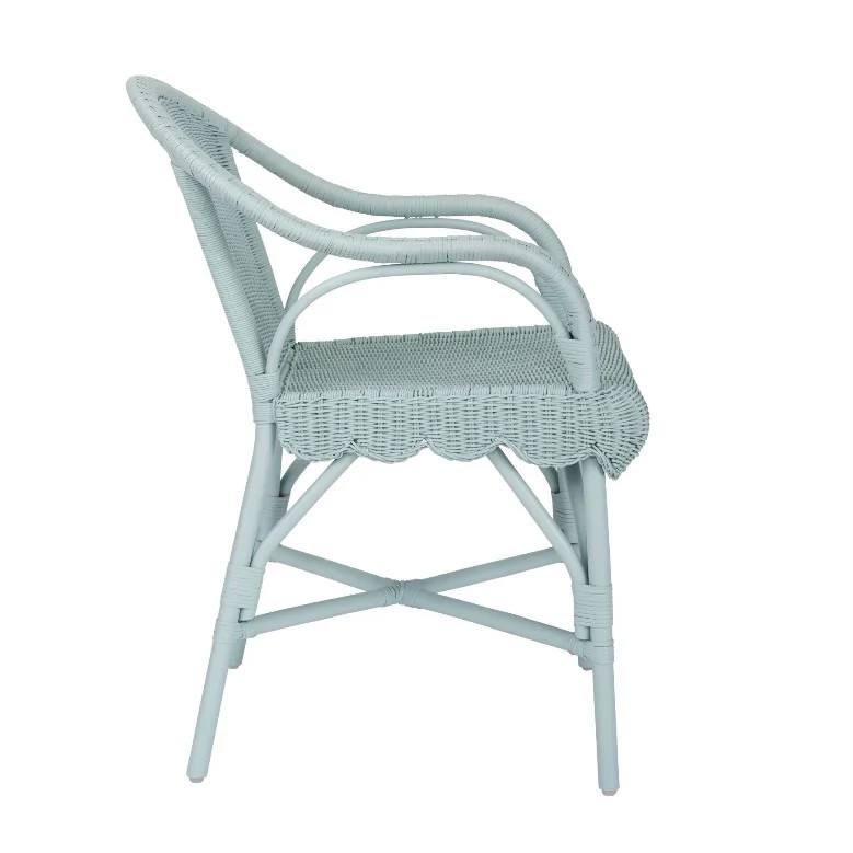 Hope Hill Chair Nassau Blue | Amanda Lindroth