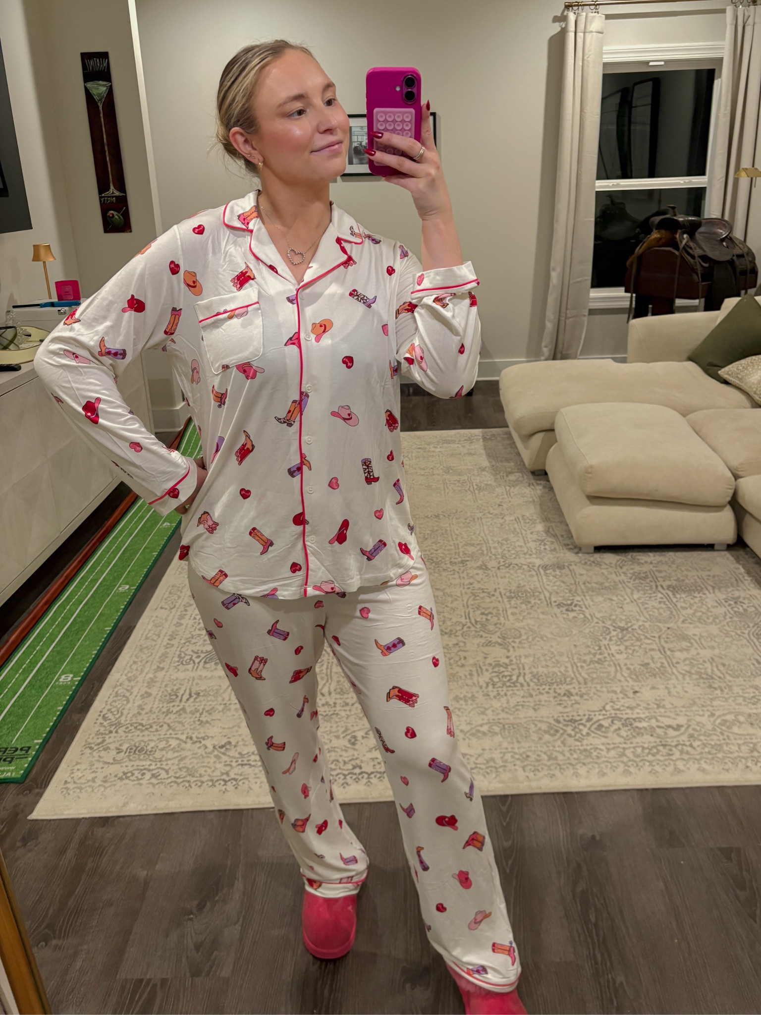 Western pjs !! #oldnavy #westernfashion #pajamaset