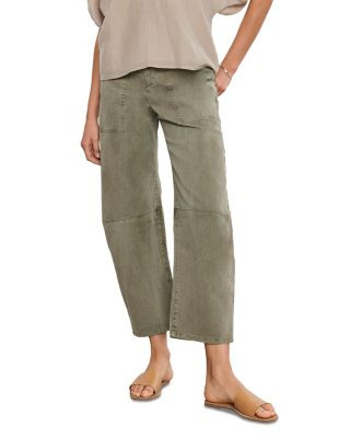 Brylie Curved Knee Pants | Bloomingdale's (AU)