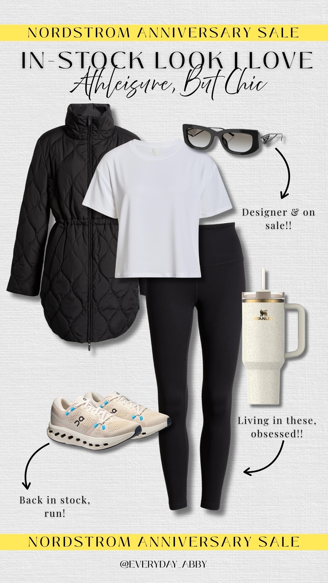 My fall uniform: quilted jacket + leggings + comfy sneakers on repeat!! ✨✨✨

#LTKmomlife #LTKootd #LTKdayinmylife