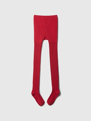 Kids Cable-Knit Tights | Gap (US)