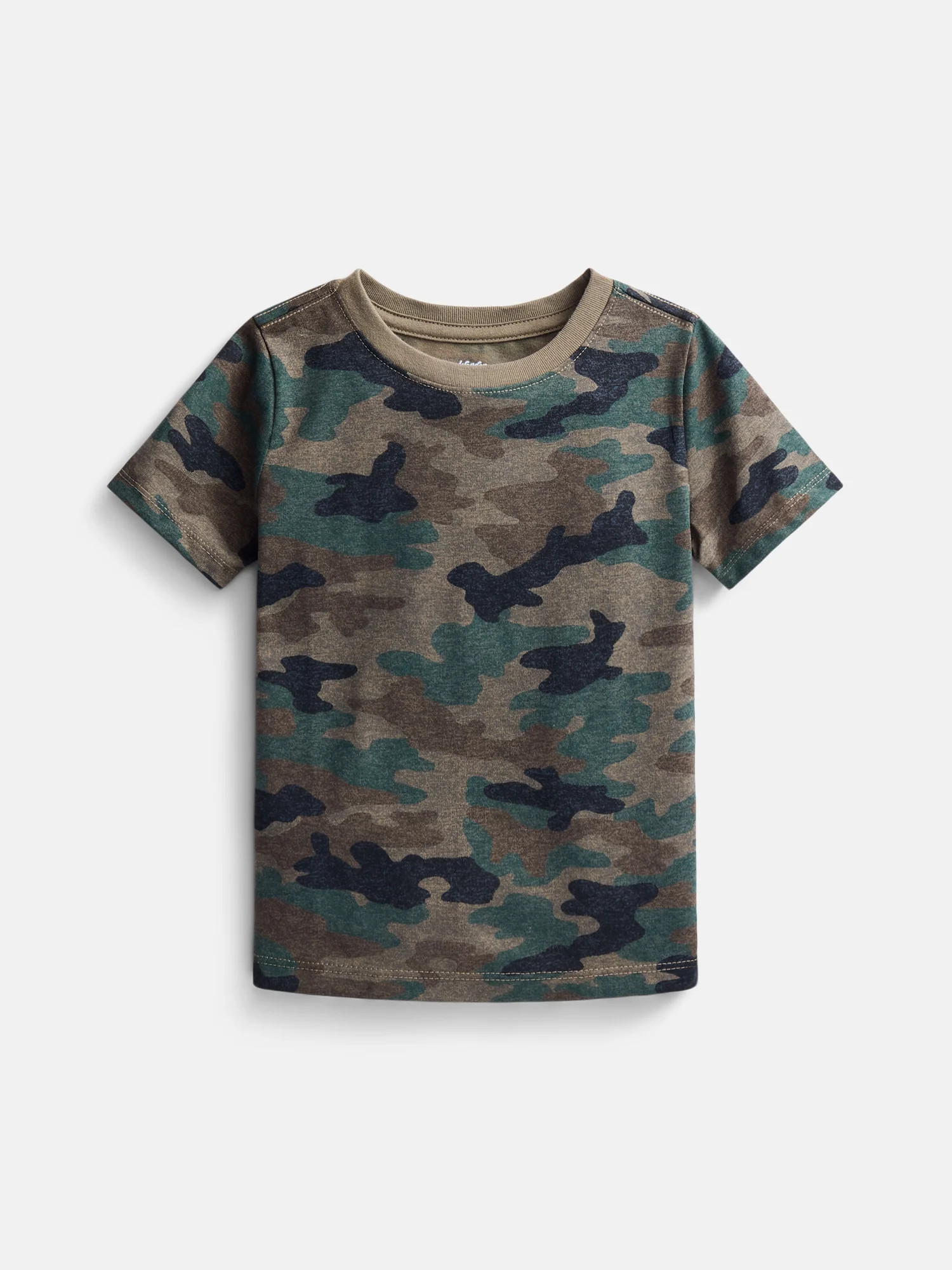 Wonder Nation Toddler Boys Printed Tee with Short Sleeves, Sizes 18M-5T | Walmart (US)