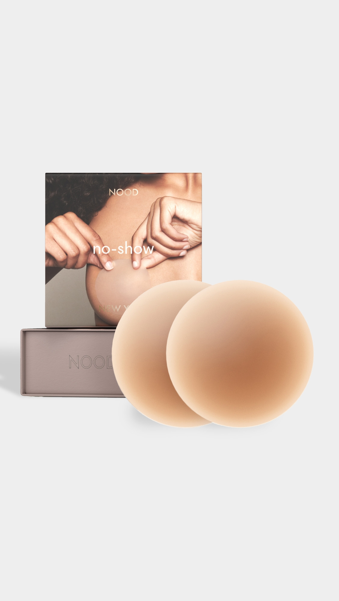 NOOD New York No Show Adhesive Nipple Covers - Size 3 No. 9 Espresso 3 | Shopbop