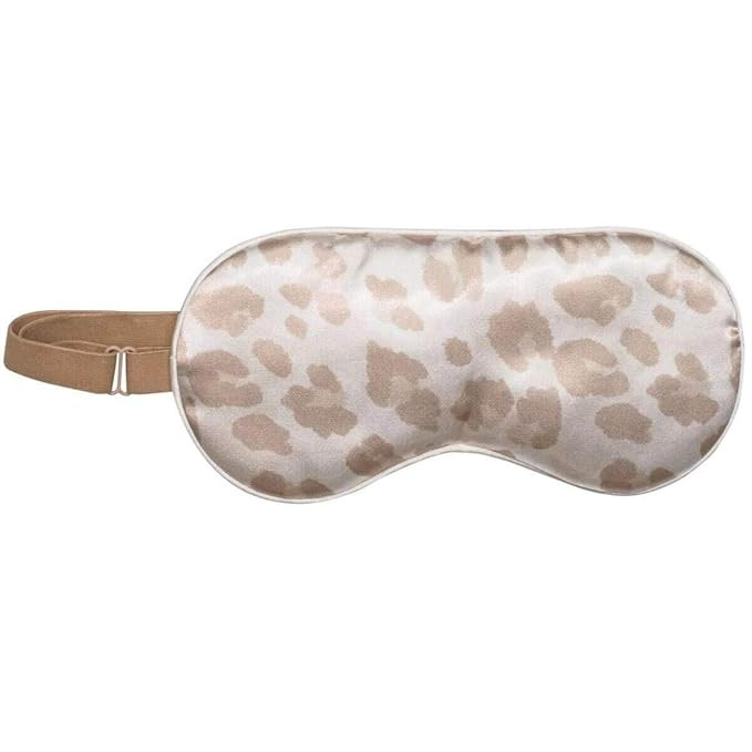 Kitsch Satin Sleep Mask, Softer Than Silk, Adjustable Eye Mask for Sleeping, Satin Blindfold (Leo... | Amazon (US)
