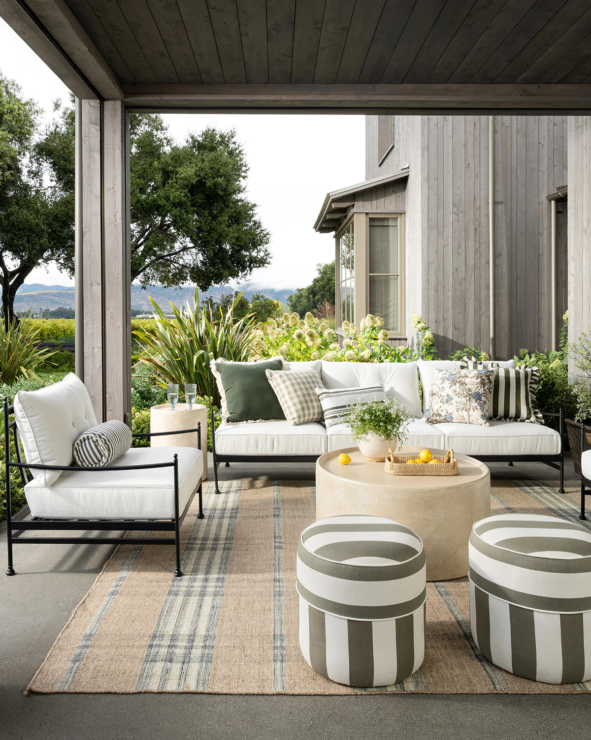 Berkeley Handwoven Indoor/Outdoor Rug | McGee & Co. (US)