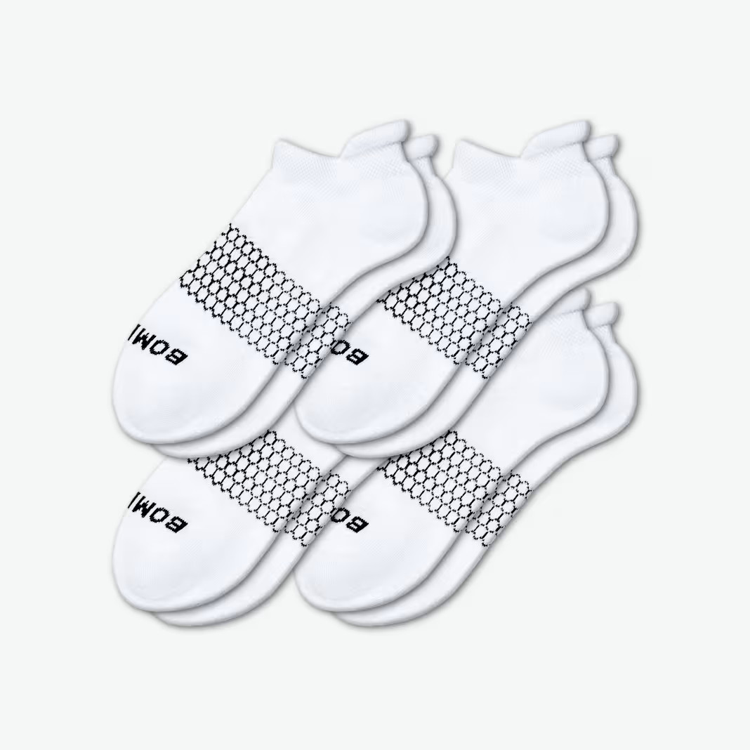 Women's Solids Ankle Sock 4-Pack | Bombas