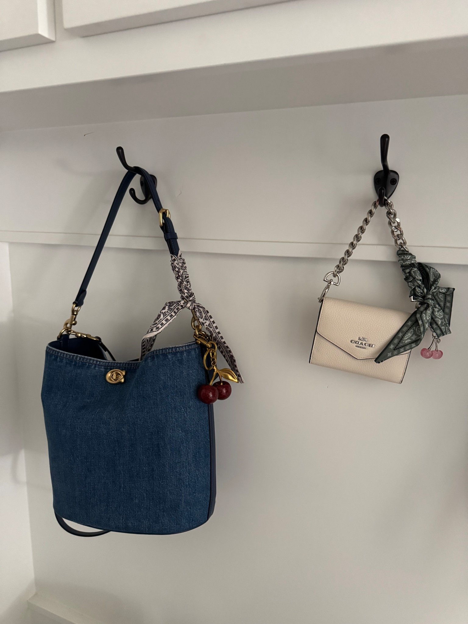 Mommy & me Coach purses 🍒 #coach #denimbag #mom #toddler #daughter #pursescarf

#LTKSummerEdit #LTKStyleTip #LTKItBag