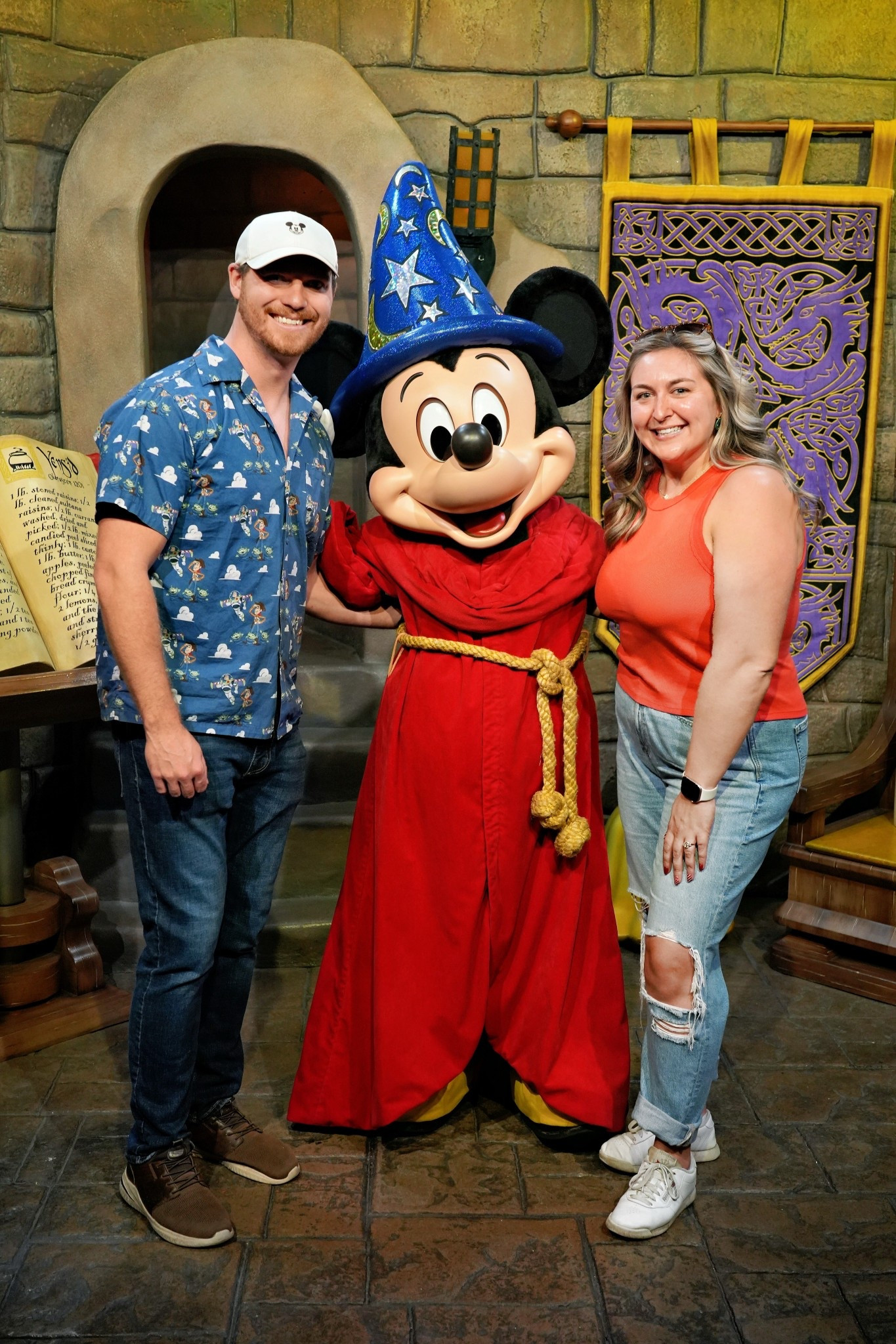 We are big Sorcerer Mickey fans! 

#disney #ootd #disneyfit

#LTKMidsize #LTKTravel #LTKootd