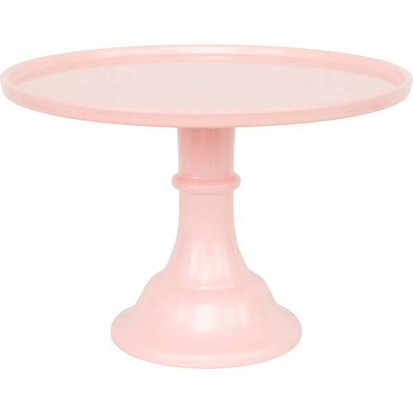 Peony Pink Melamine Cake Stand | Maisonette