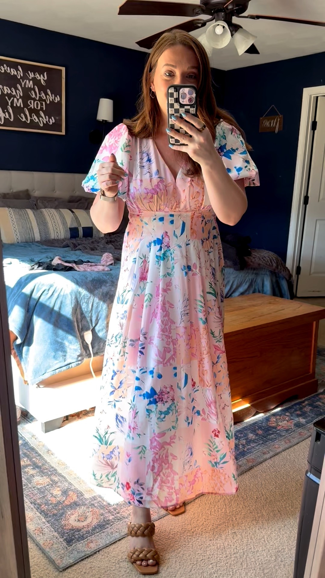 This is a mood boosting dress! I’m wearing a small, there are no buttons or zippers! 

#LTKgrwm #LTKWedding #LTKootd