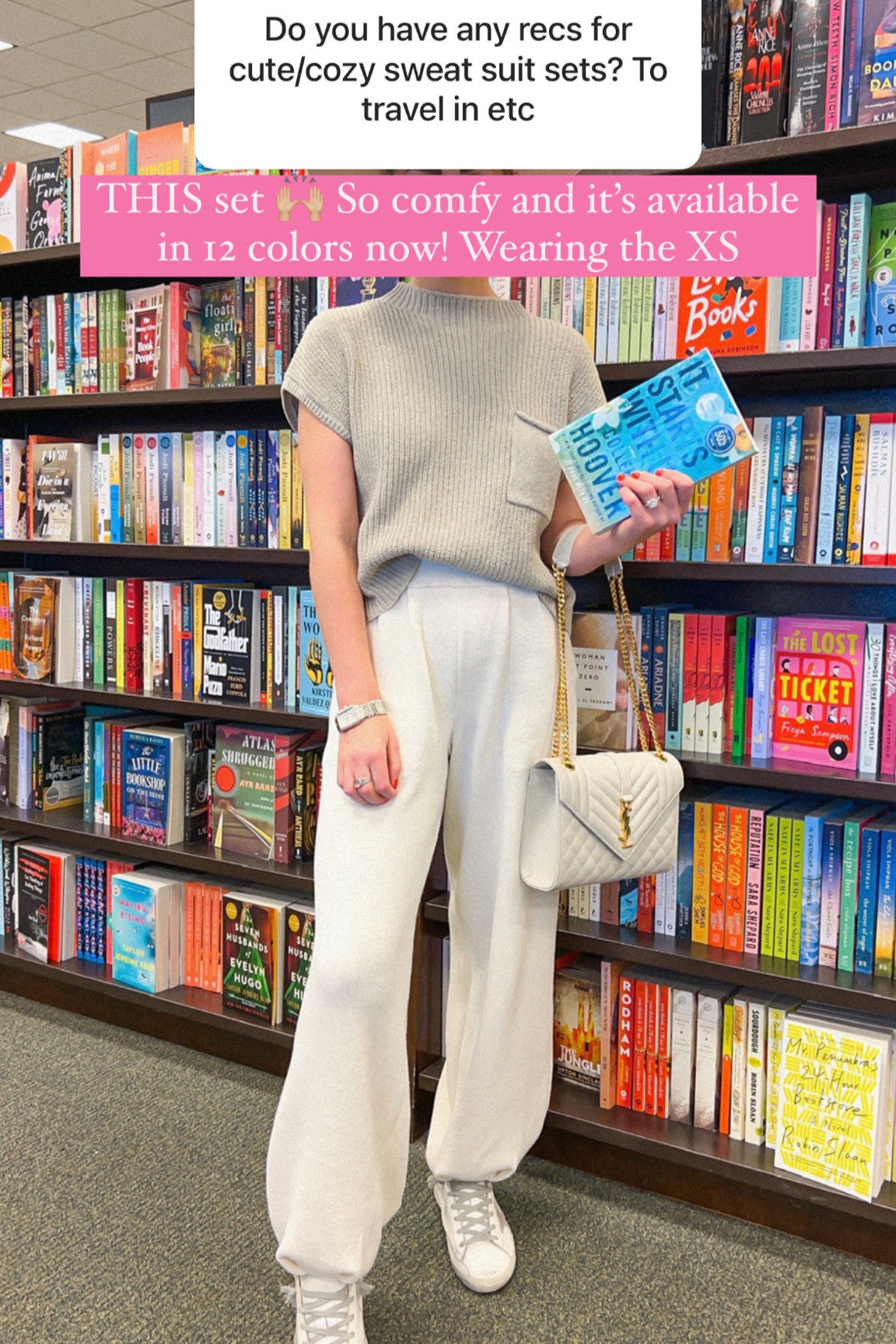 Tan sweater set / Freya sweater set / travel outfit / casual style
Size: XS (I’m 5’2)

#LTKSeasonal #LTKtravel #LTKstyletip