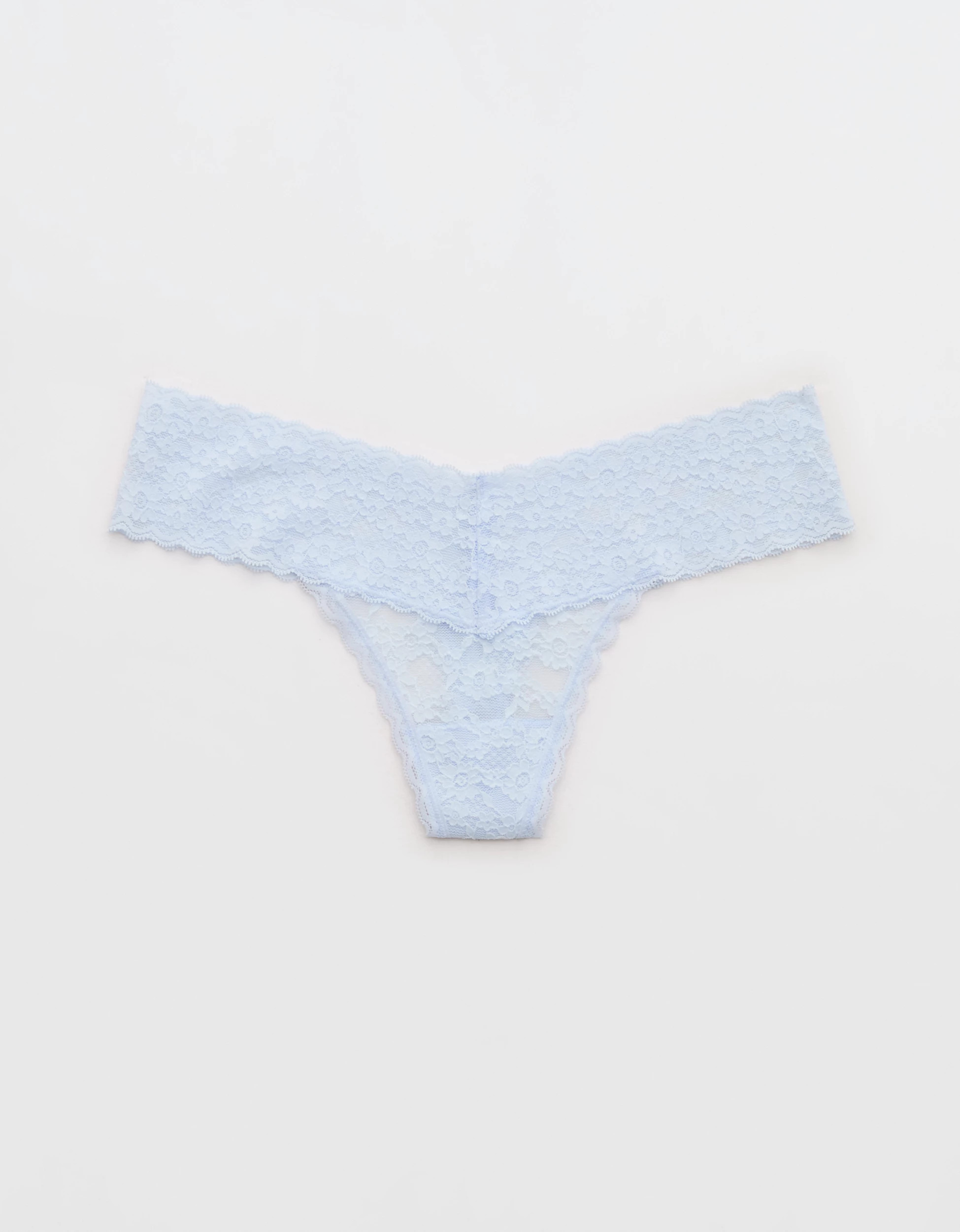 Show Off Vintage Lace Thong Underwear | Aerie