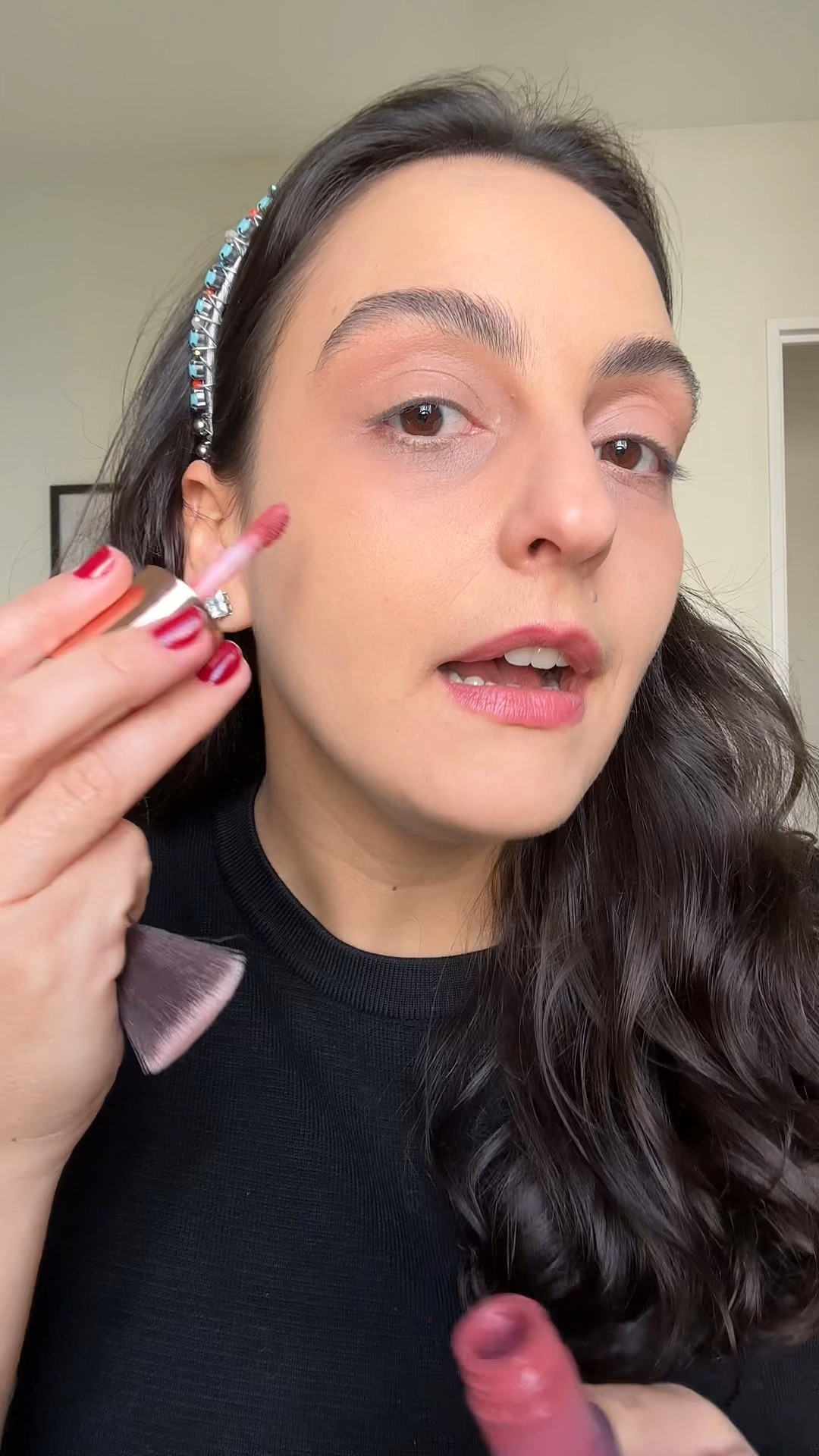 Dica para aumentar a durabilidade do blush!

#LTKbeleza #LTKbrasil