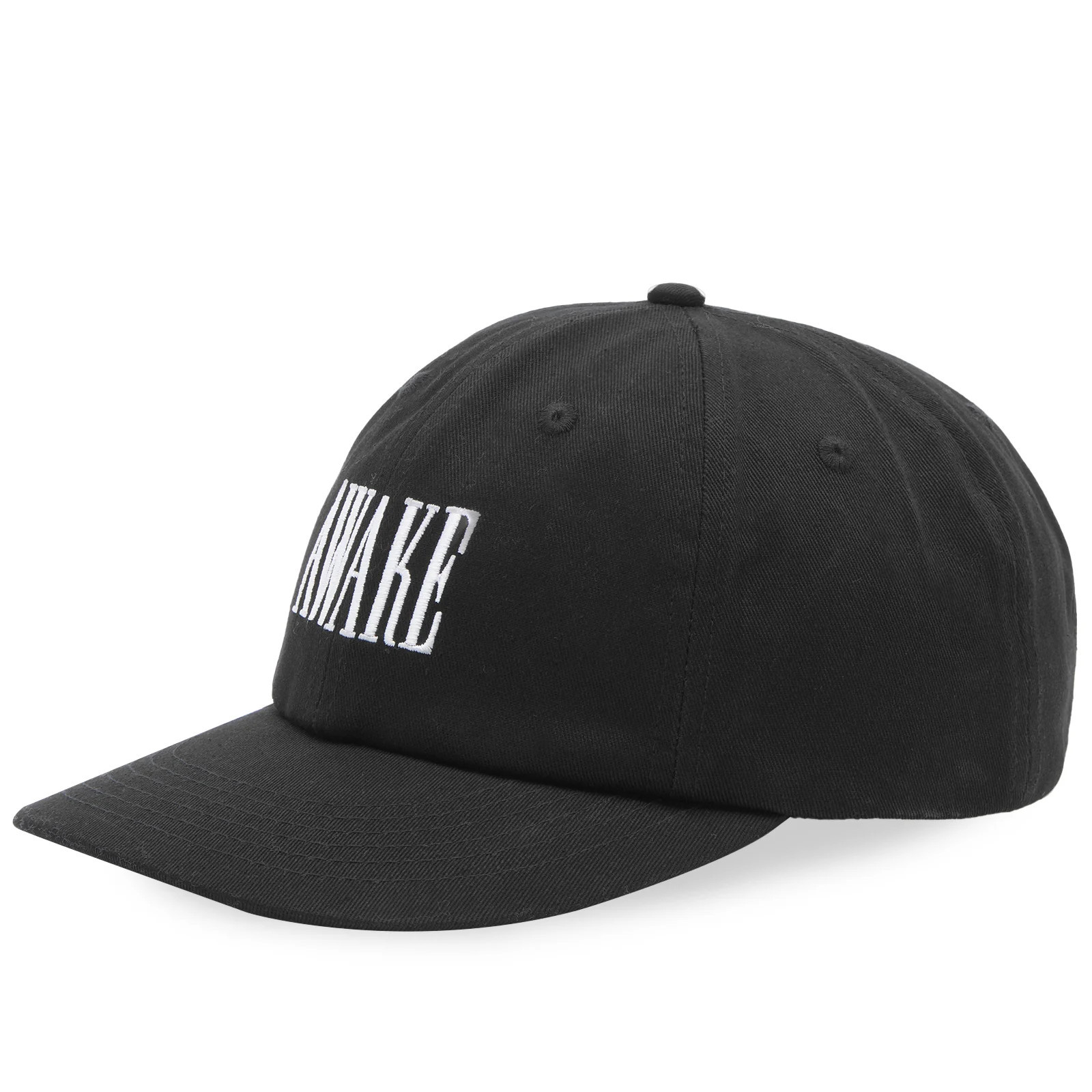 Awake NY Men's Logo Cap in Black | END. Clothing