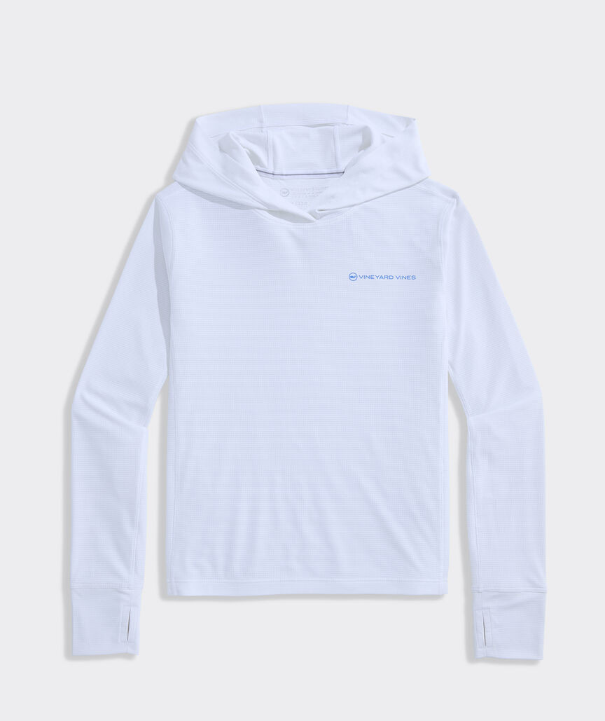 Boys' Sun Tech Hoodie Tee | vineyard vines