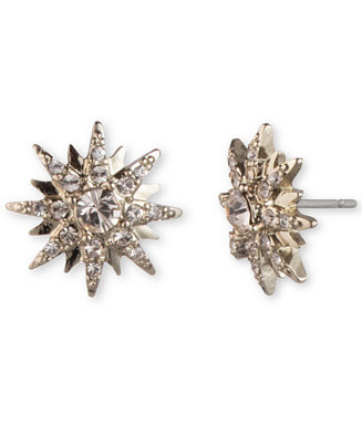 Crystal Star Cluster Stud Earrings | Macy's