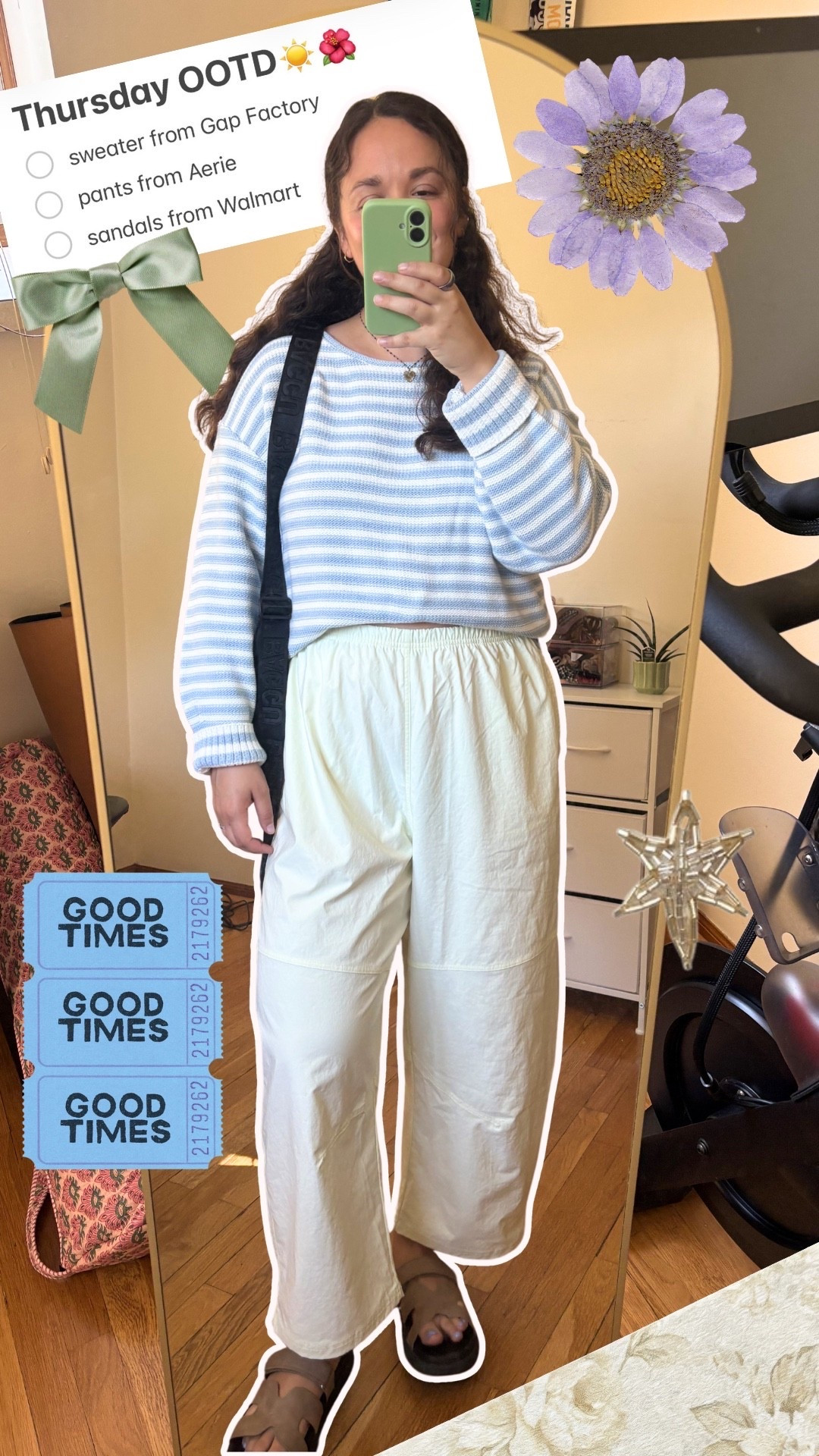 Thursday OOTD ft the BEST pants from @Aerie 



#LTKootd #LTKgrwm #LTKdayinmylife