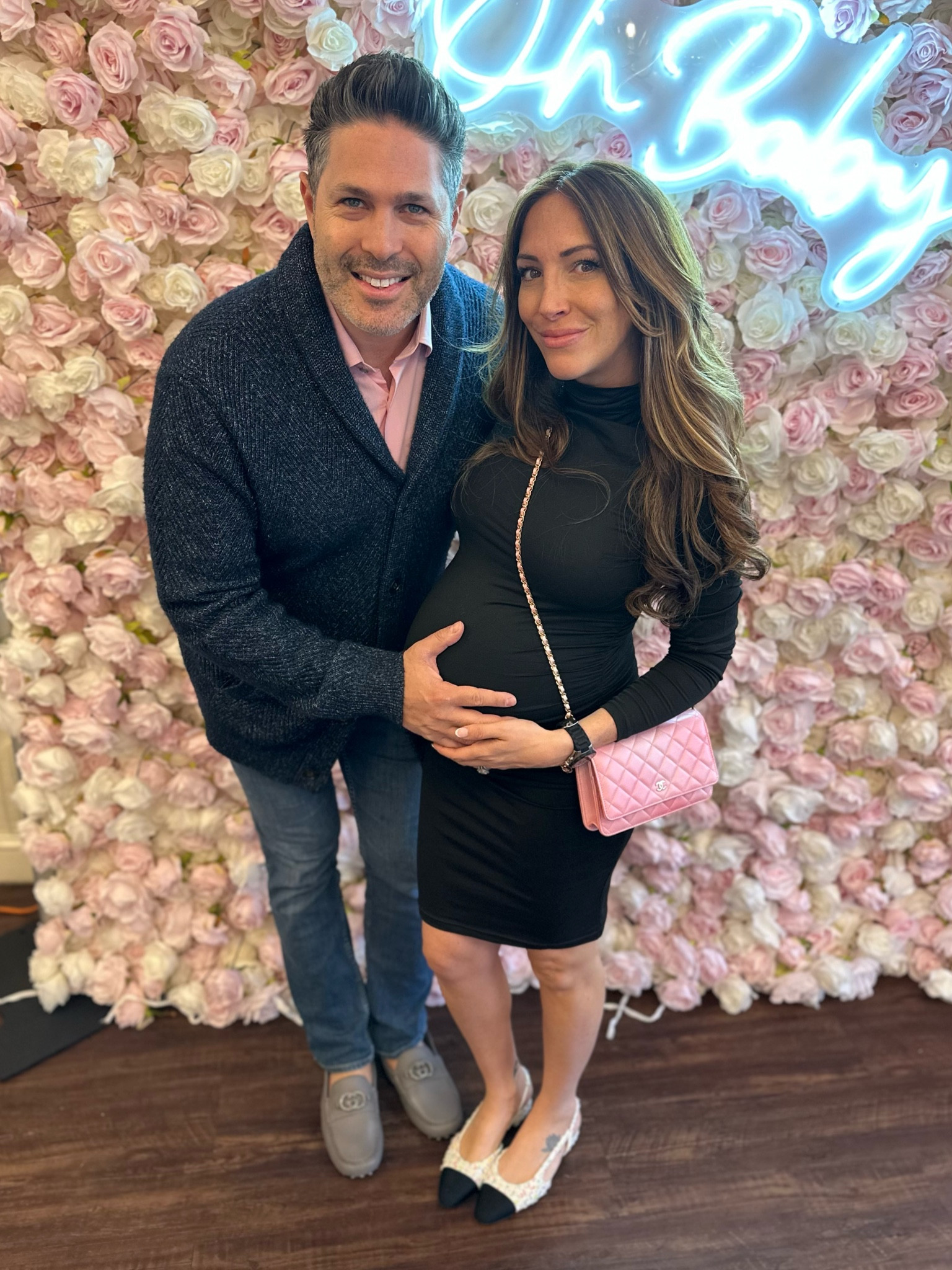 My baby shower dress! Absolutely LOVED it. It was stretchy yet held me in and smoothed me out in all the right places. Awesome Amazon maternity find! 

#LTKHoliday #LTKbump #LTKstyletip