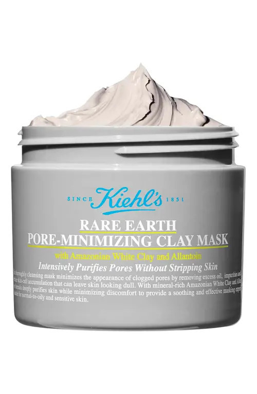 Kiehl's Since 1851 Rare Earth Clay Face Mask for Pores & Uneven Texture at Nordstrom, Size 4.1 Oz | Nordstrom