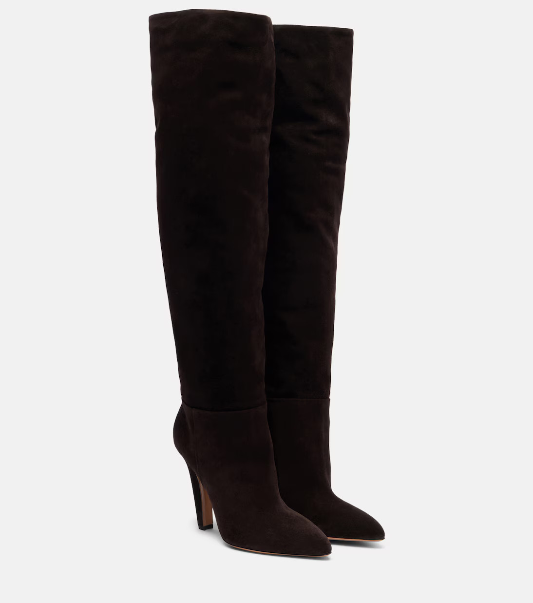 Elsa 100 suede over-the-knee boots | Mytheresa (US/CA)