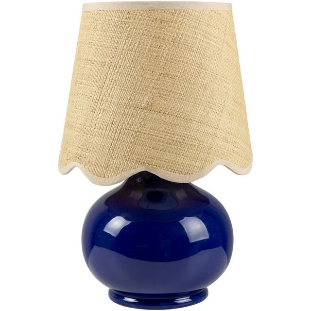 Artistic Weavers Stella Diminuta 13 inch Cottage Navy Accent Table Lamp | Walmart (US)