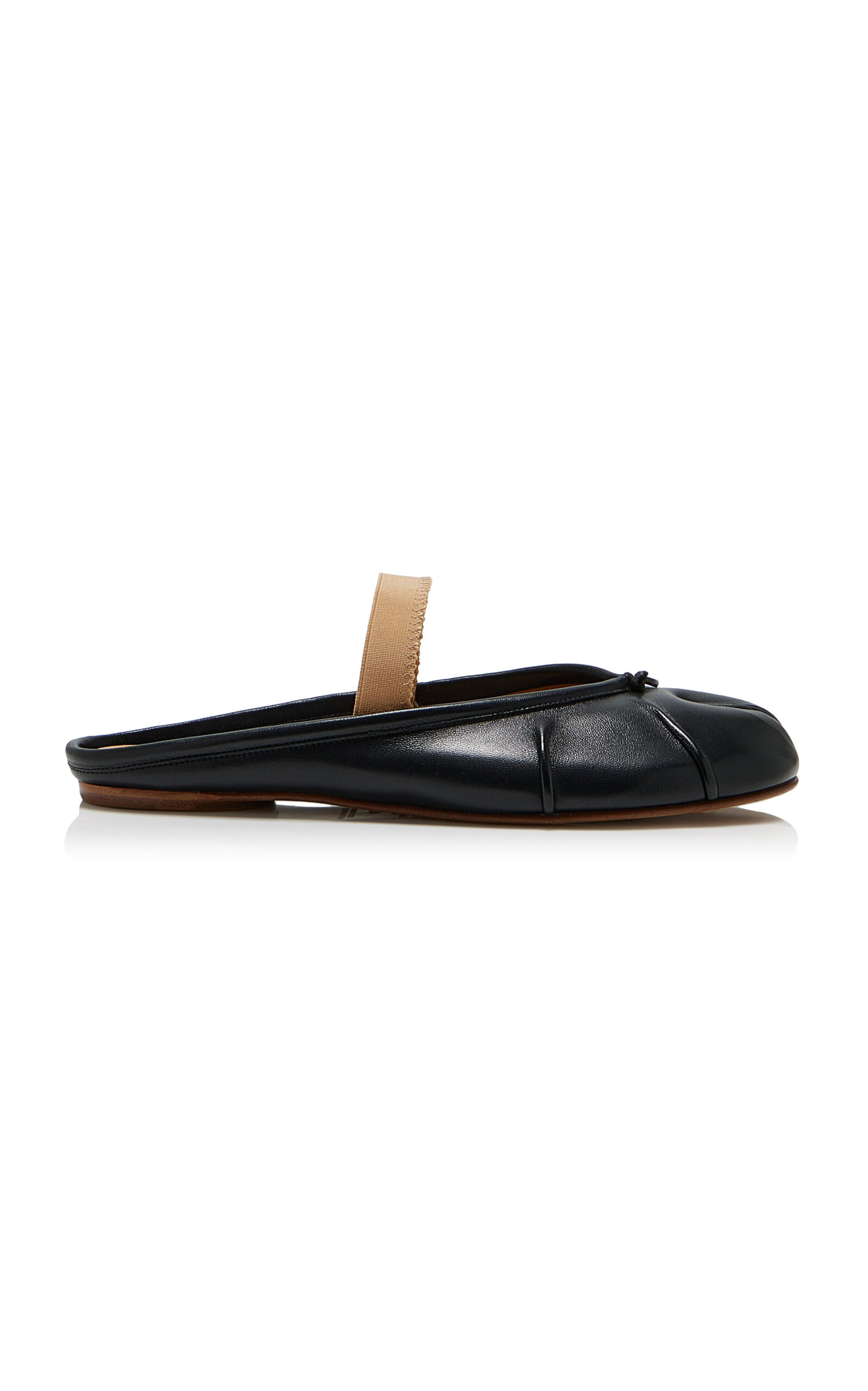 Tabi Leather Ballet Mules | Moda Operandi (Global)