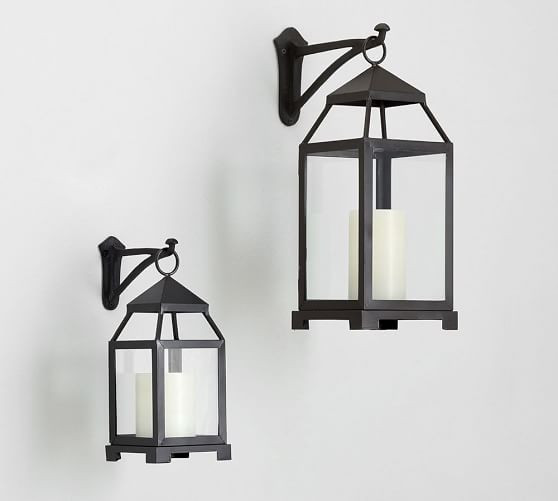 Wall-Mounted Lantern Hook | Pottery Barn (US)