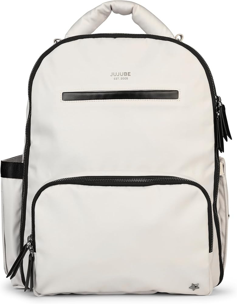 JuJuBe x Witney Carson - New Classic Diaper Bag Backpack with Portable Changing Pad, Stroller Str... | Amazon (US)