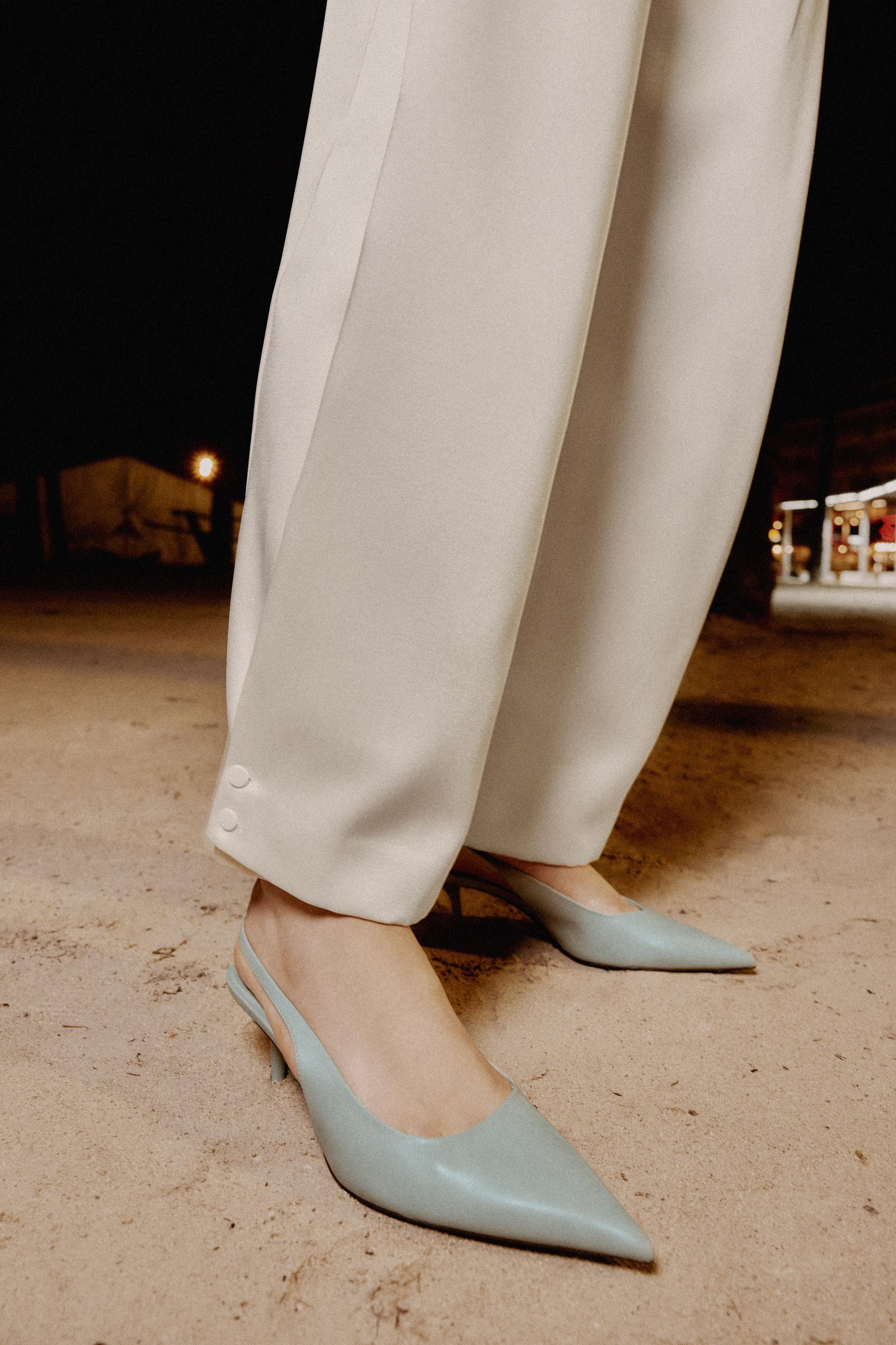 SLINGBACK HEELS | Zara UK