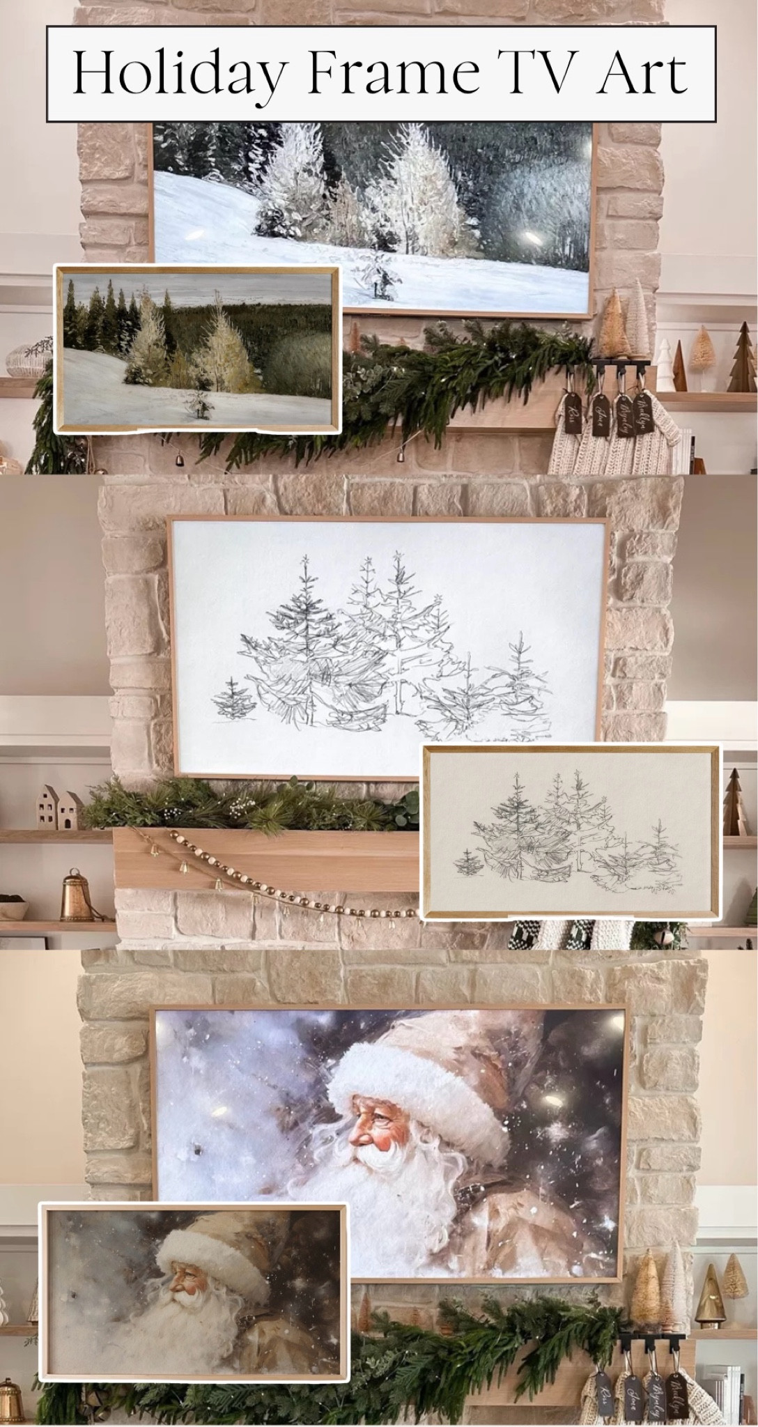 Holiday Frame TV Art | Christmas Frame TV Art 

#LTKHoliday #LTKHome #LTKSeasonal