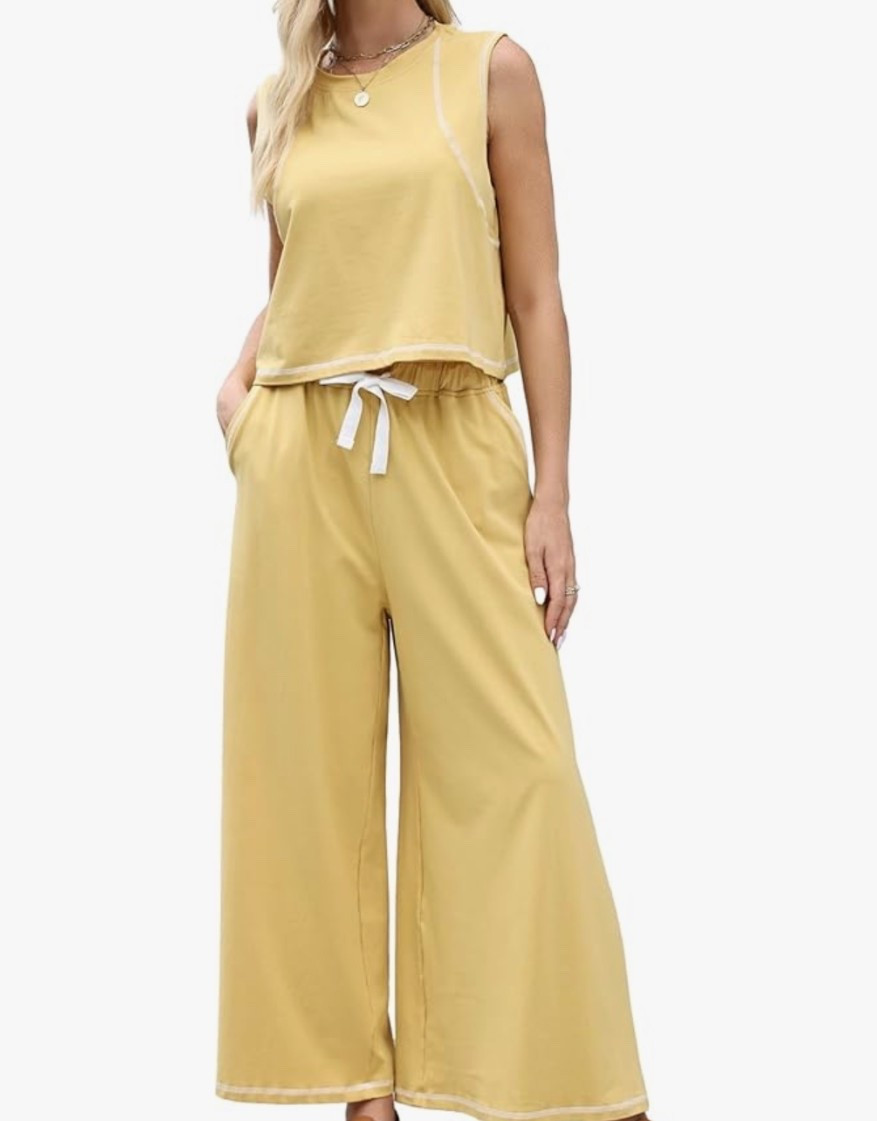 2 piece lounge set #top #bottom #casual #soft #amazon 

#LTKdayinmylife