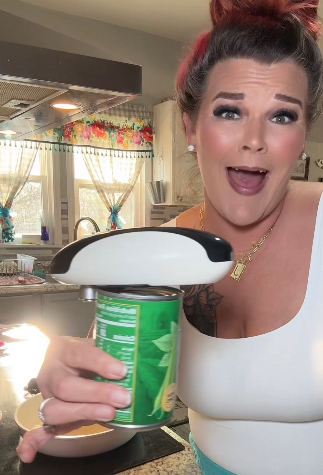 My favorite automatic can opener!!!
I love it