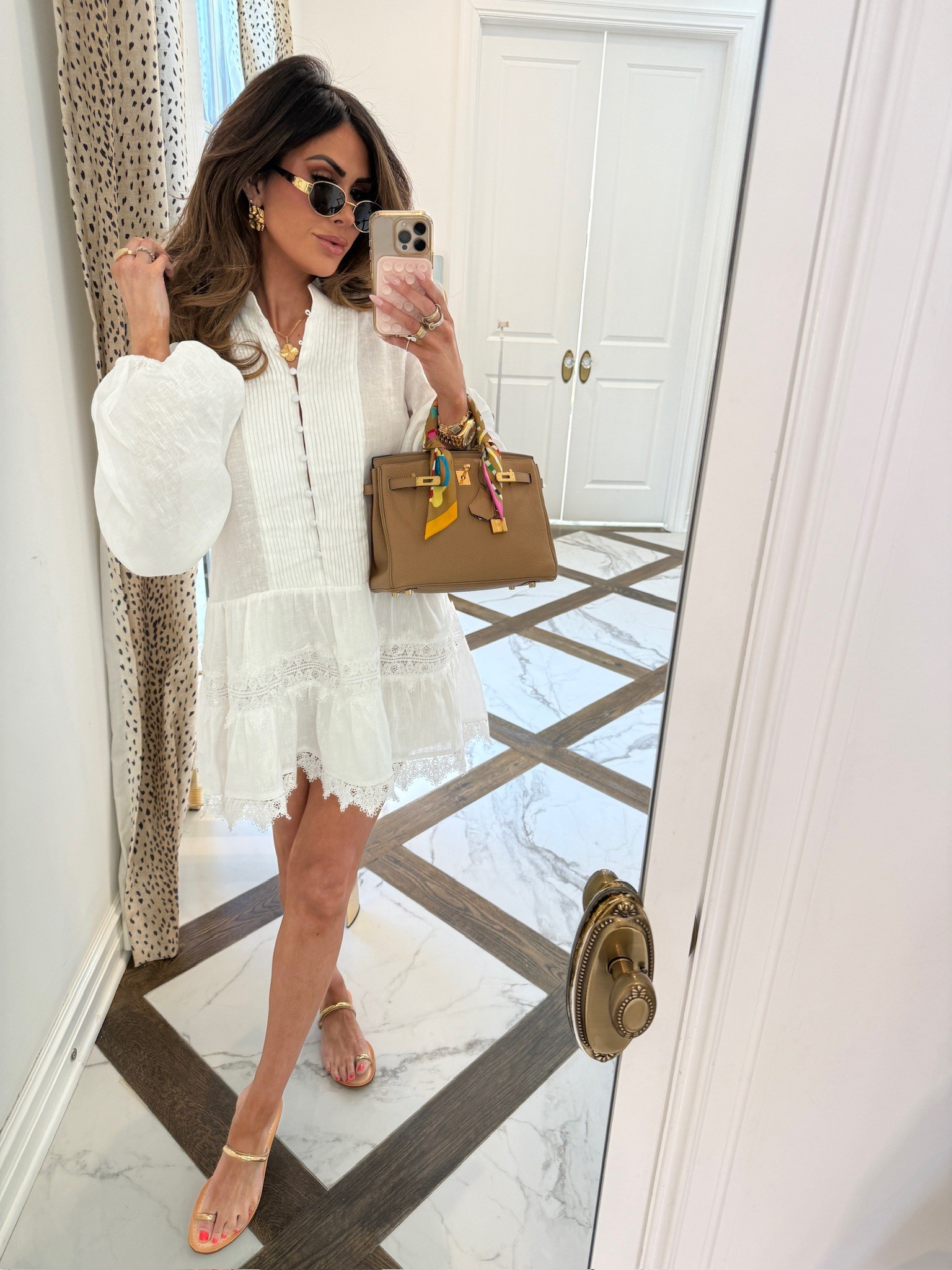 Wearing a size 4 in dress. 

Revolve finds, white dress, Easter dress, spring dress, sandals, dolce vita, Hermes bag, Emily Ann Gemma, Hermes birkin 25 chai

#LTKShoeCrush #LTKStyleTip #LTKTravel