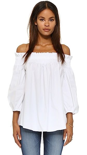 Lou Off the Shoulder Blouse | Shopbop