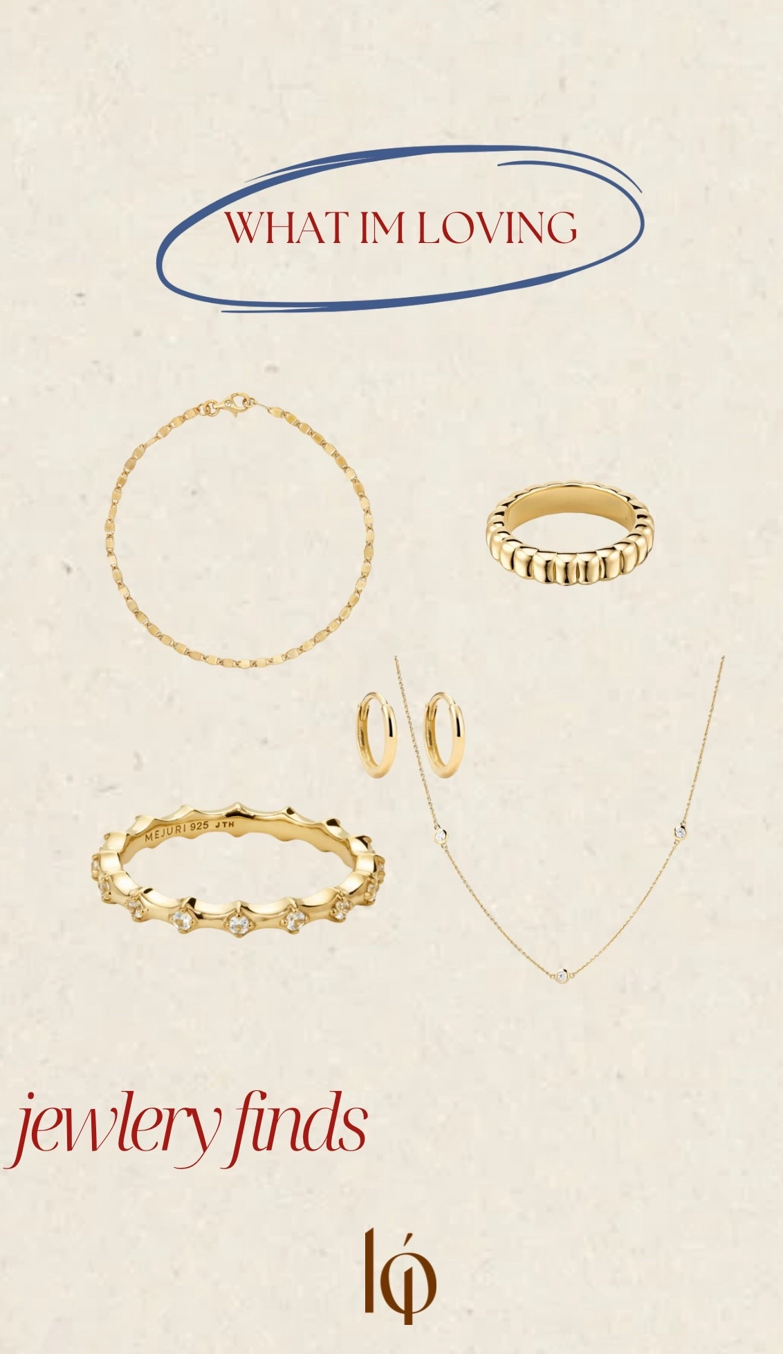 My mejuri order this Black Friday!!

Gold jewelry 
Necklaces
Rings
Gold rings
Mejuri 

#LTKGiftGuide #LTKCyberWeek #LTKHoliday