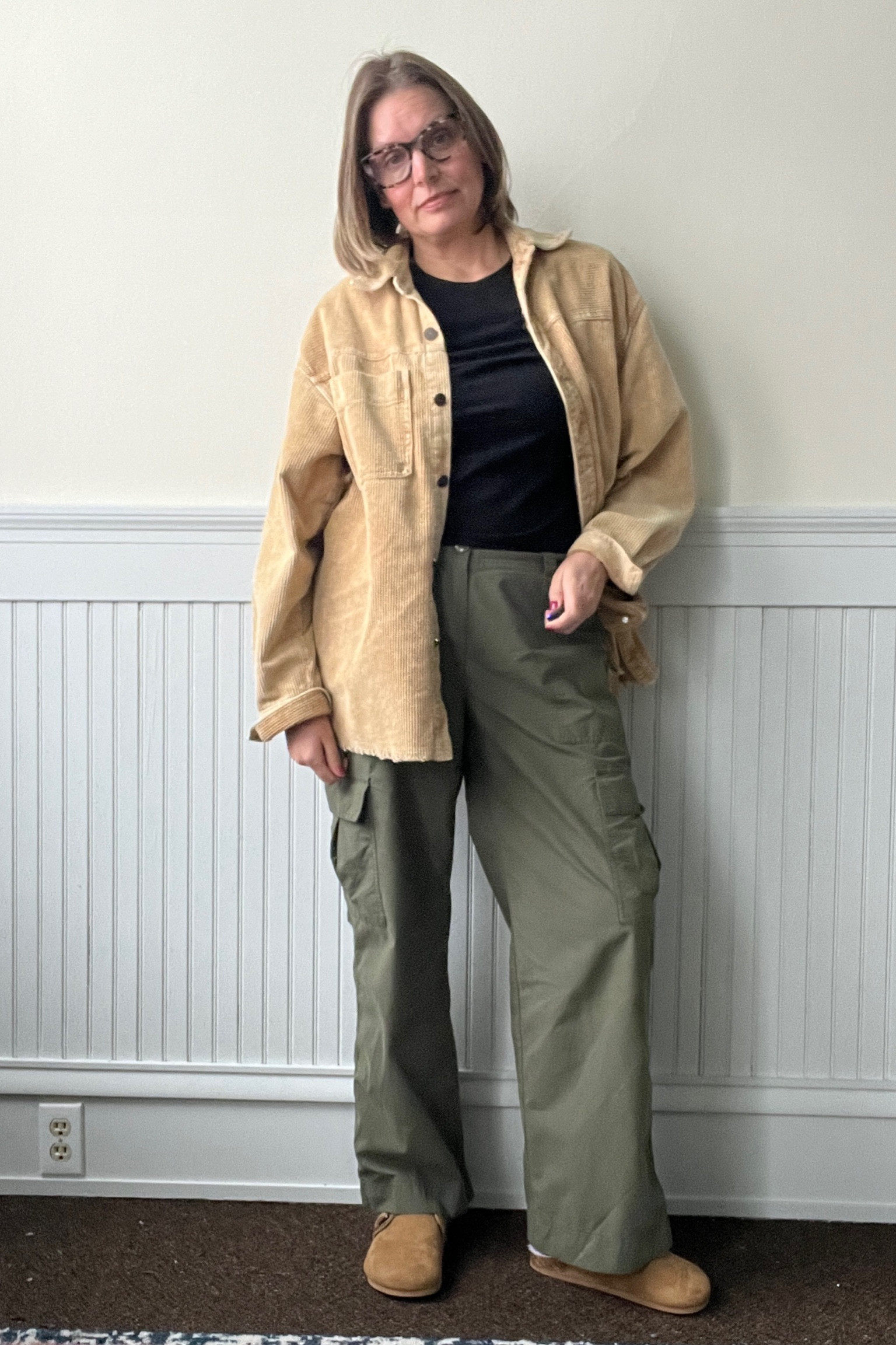 Cargo pants FTW 


#LTKSeasonal #LTKmidsize #LTKover40