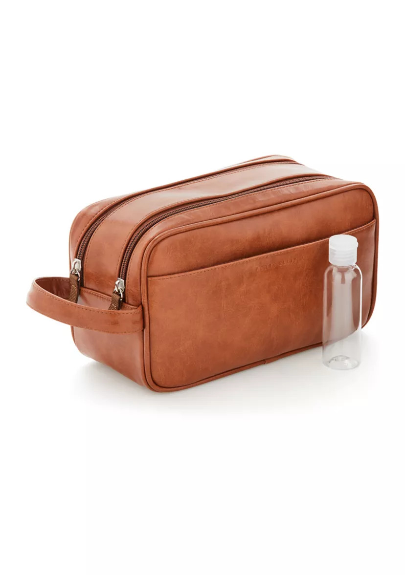 Double Zip Shave Kit | Belk