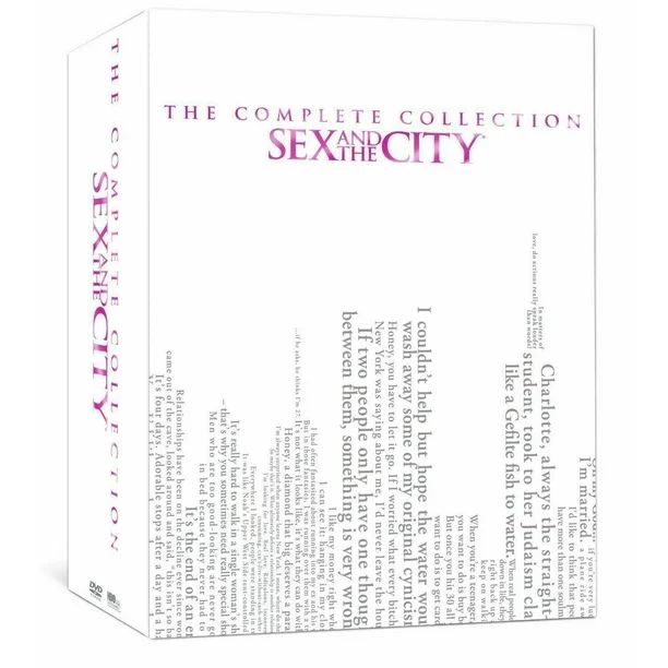 Sex and the City Complete Series Collection Seasons 1-6 DVD Box Set | Walmart (US)