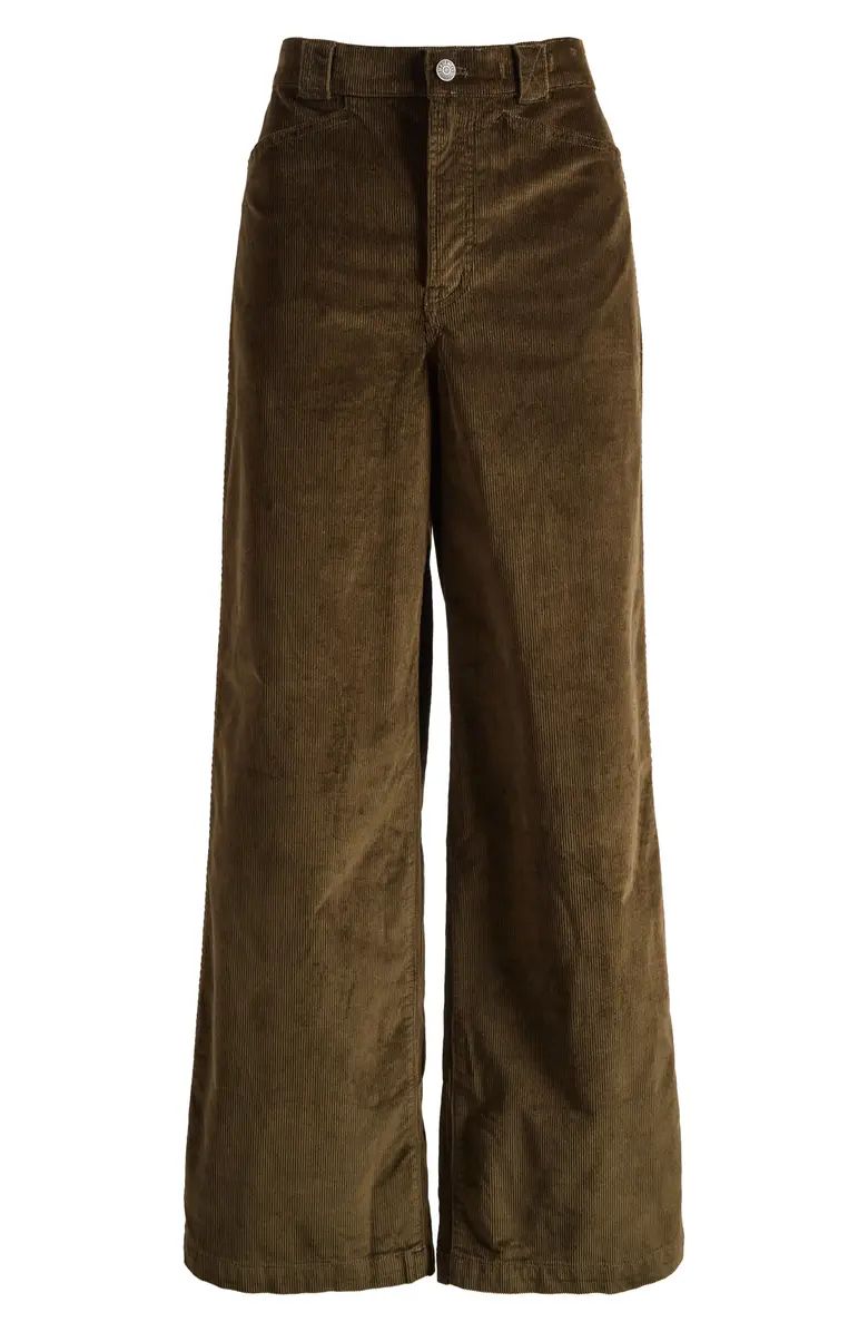 Emmett 2.0 Wide Leg Corduroy Pants | Nordstrom