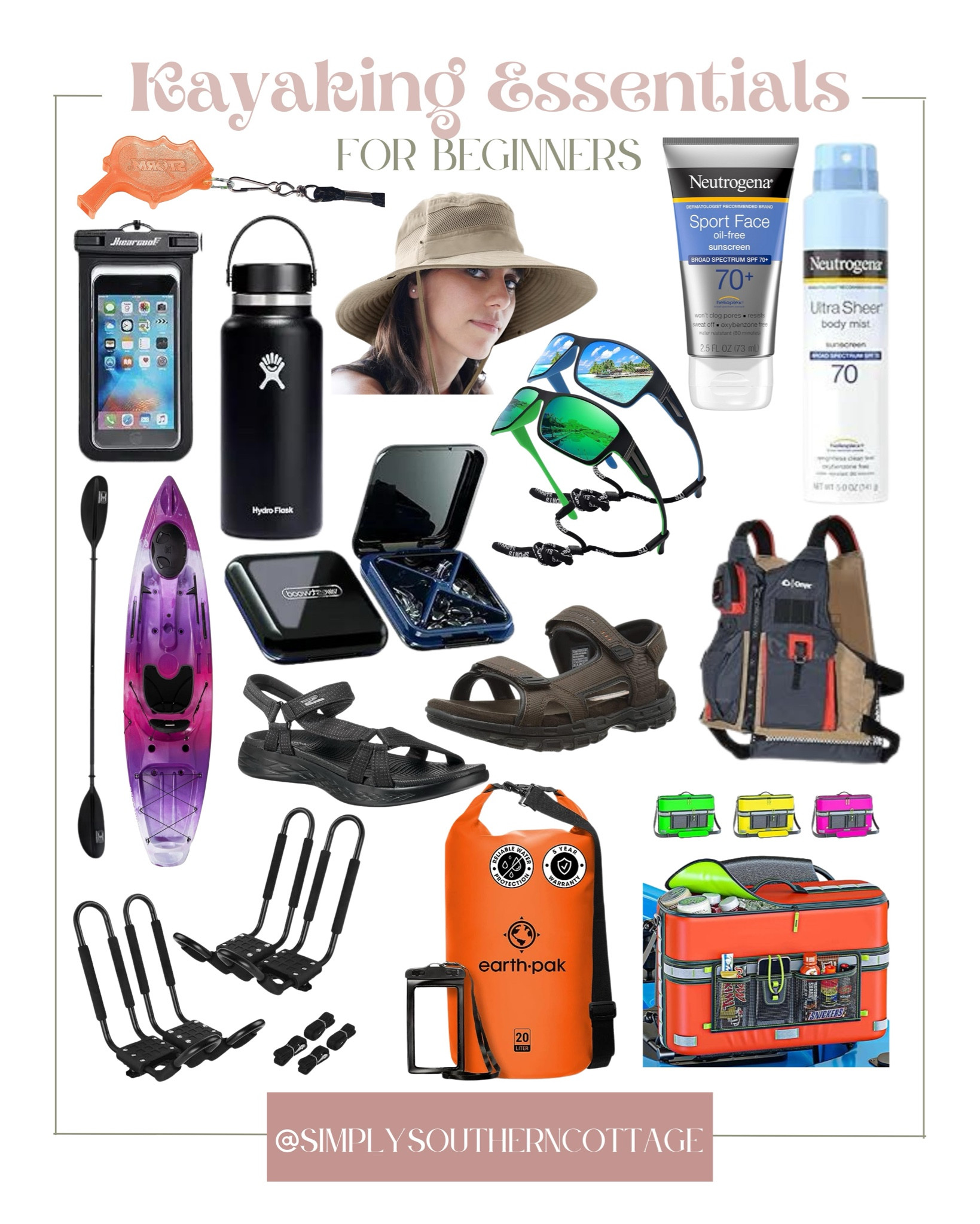 Kayaking, kayaking supplies, kayaking essentials, outdoor activities, summer activities, Amazon finds 

#LTKOver40 #LTKActive #LTKSeasonal