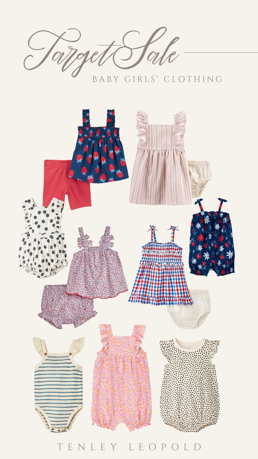 Target Sale: Favorite baby girls' clothing finds I’m loving for summer 🩷

 

#LTKStyleTip #LTKSaleAlert #LTKSeasonal